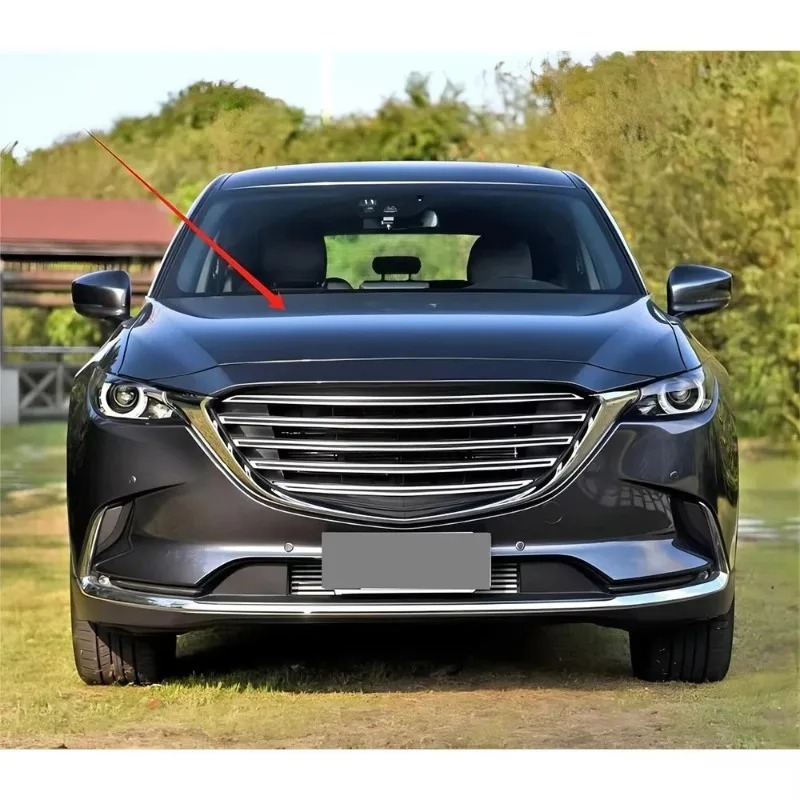 Hot Selling Replaced Aluminum Car Engine Hood Bonnet for  CX-9 2016 to 2023 TKY0-52-31XD TKY05231XD